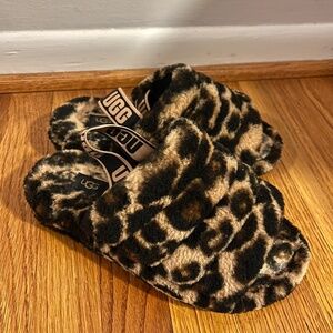 Ugg Shearling Slingback Sandals Slippers | Women's Size: 8